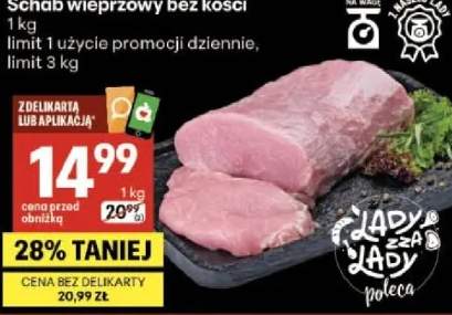 Schab wieprzowy bez kości