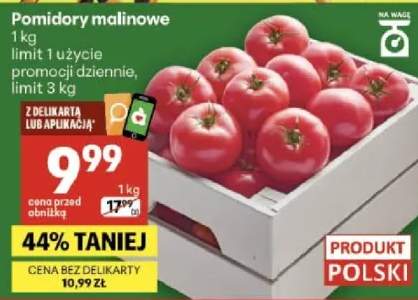 Pomidory malinowe