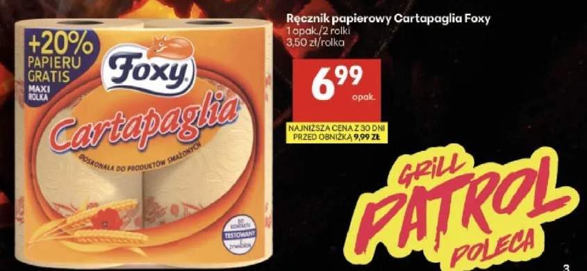 Ręcznik papierowy Cartapaglia Foxy