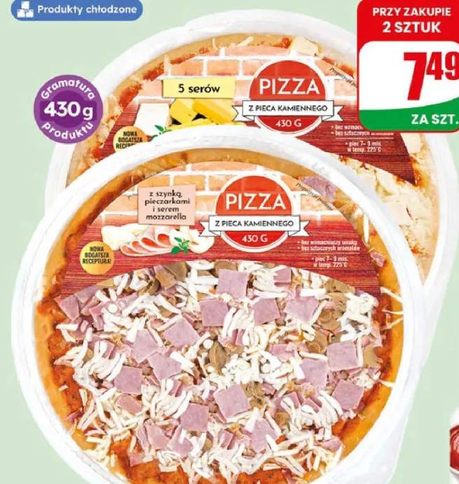 Pizza chłodzona 5 serów Freiberger
