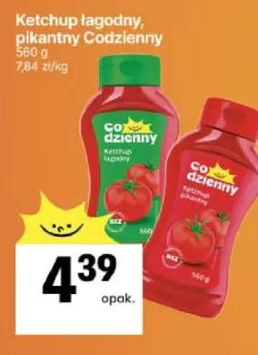 Ketchup pikantny Codzienny