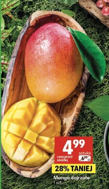 Mango dojrzałe