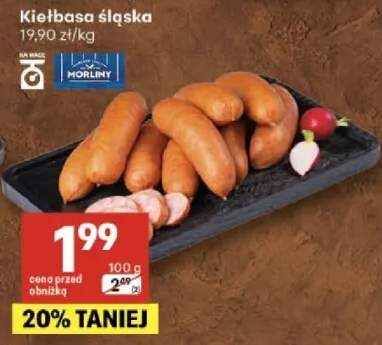 Kiełbasa śląska Morliny