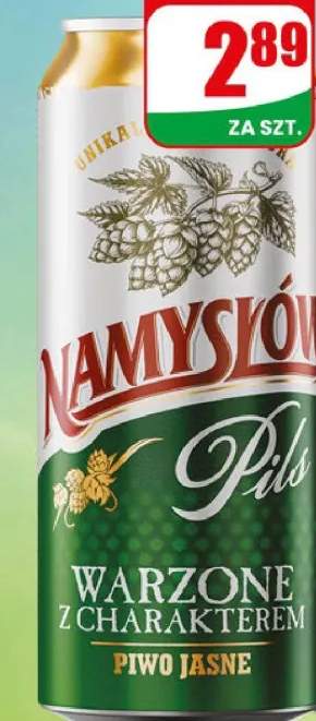 Piwo Namysłów Pils puszka