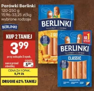 Parówki Berlinki