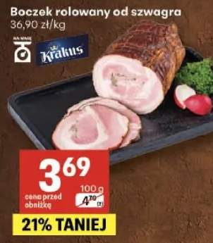 Boczek rolowany od szwagra Krakus