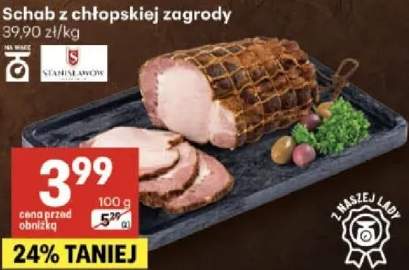 Schab z chłopskiej zagrody Stanisławów