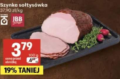 Szynka sołtysówka JBB