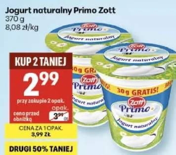 Jogurt naturalny Primo Zott