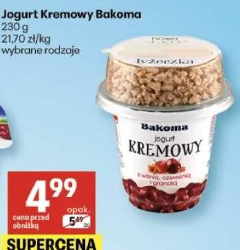 Jogurt Kremowy Bakoma