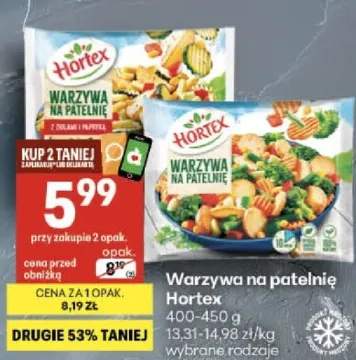 Warzywa na patelnię Hortex