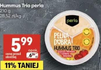 Hummus Trio perla