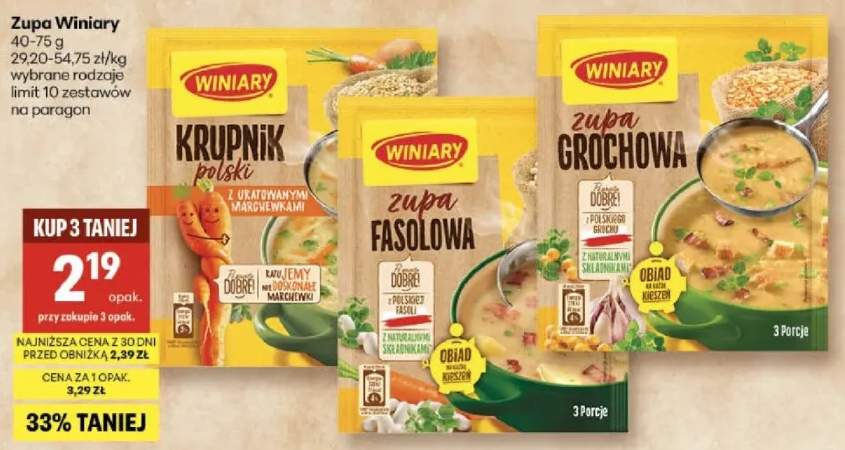 Zupa Winiary Grochowa