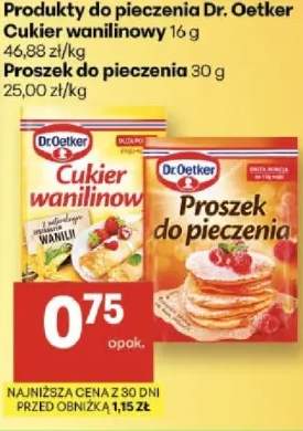 Proszek do pieczenia Dr.Oetker