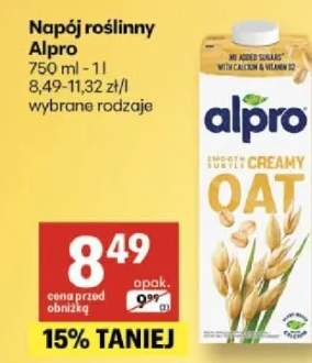 Napój roślinny Alpro