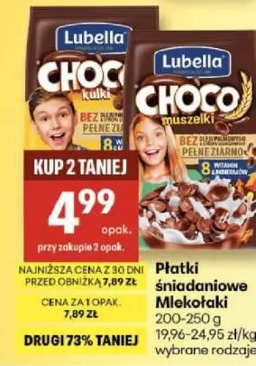 Płatki śniadaniowe Mlekołaki