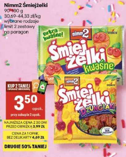 Żelki Nimm2 Śmiejżelki