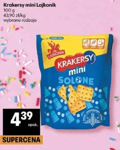 Krakersy mini Lajkonik
