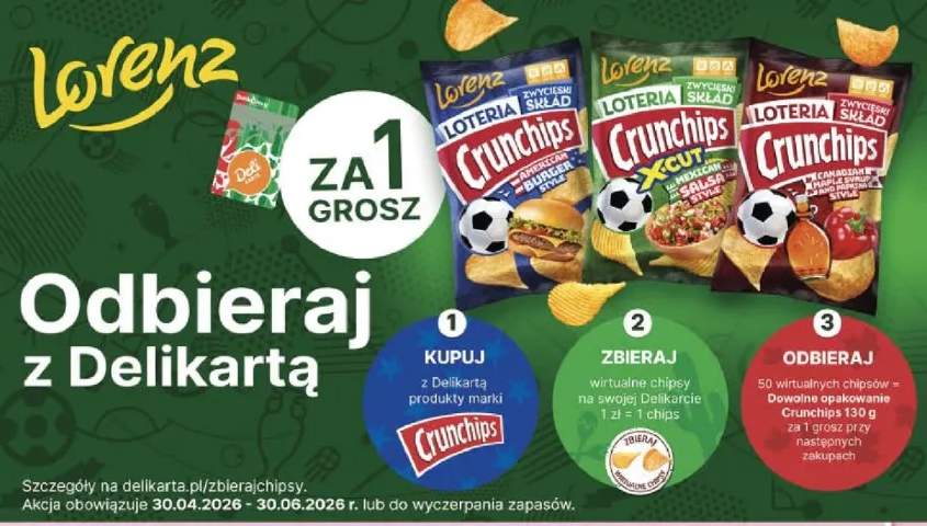 Chipsy Crunchips American Burger Style Lorenz
