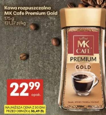 Kawa rozpuszczalna MK Cafe Premium Gold
