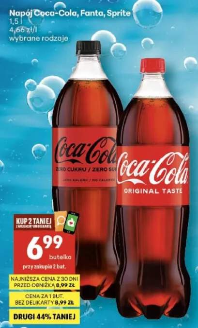 Napój Coca-Cola Zero Cukru