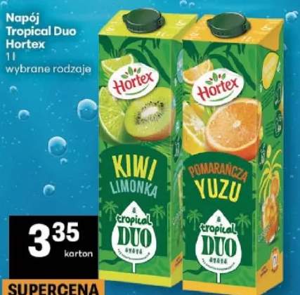 Napój Tropical Duo Hortex Pomarańcza Yuzu