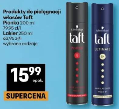 Lakier do włosów Taft Ultimate