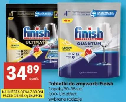 Tabletki do zmywarki Finish Quantum All in One Lemon Sparkle