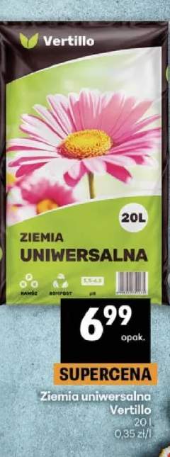Ziemia uniwersalna Vertillo 20l