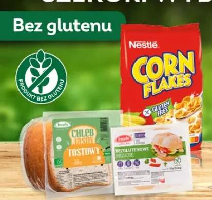 Płatki kukurydziane Nestlé Corn Flakes bez glutenu