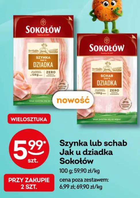Szynka Jak u dziadka Sokołów