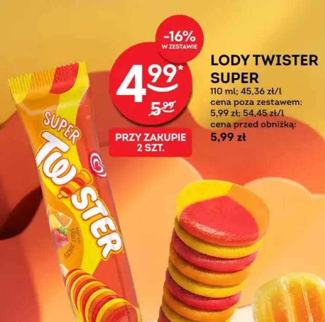 Lody Twister Super