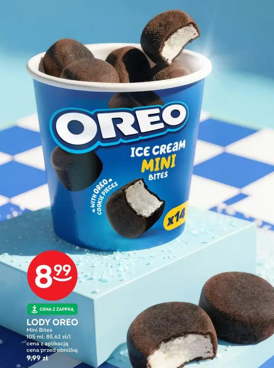 Lody Oreo Ice Cream Mini Bites