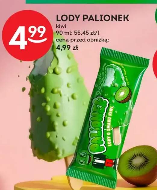 Lody Palionek kiwi
