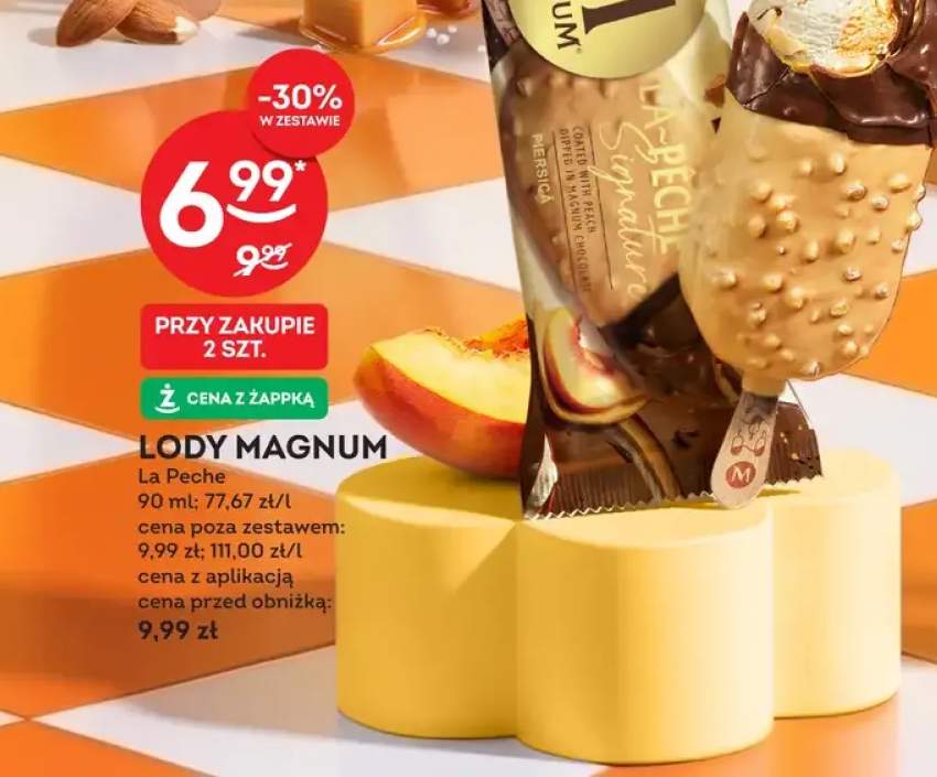 Lody Magnum La Peche Signature
