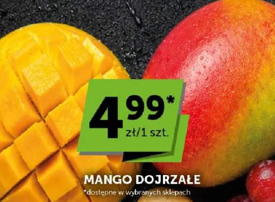Mango dojrzałe