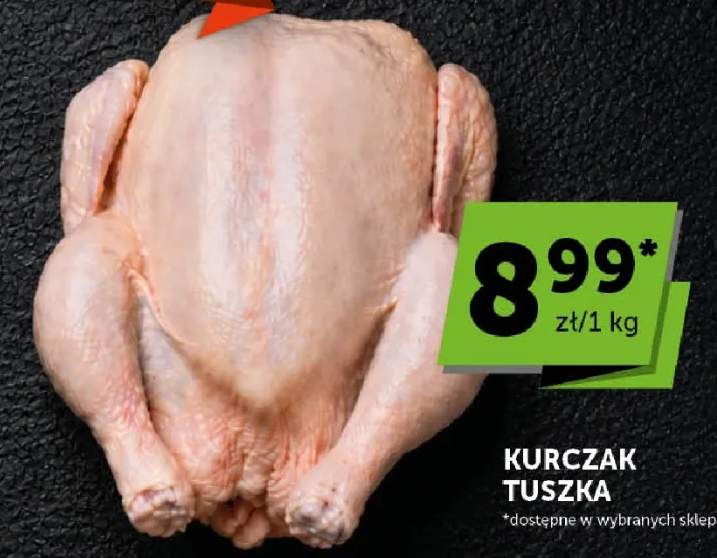 Kurczak tuszka