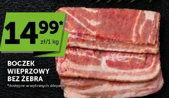Boczek wieprzowy bez żebra
