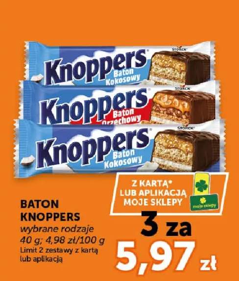 Baton Knoppers Kokosowy Storck