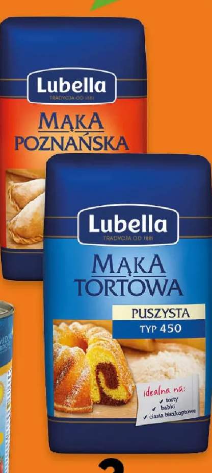 Mąka poznańska Lubella