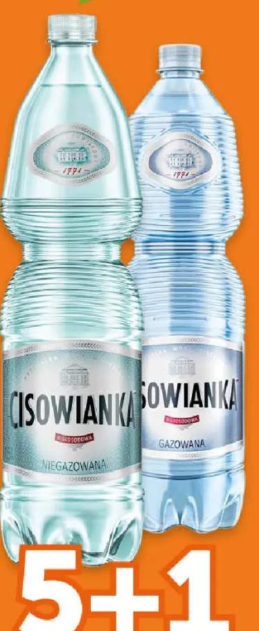 Woda Cisowianka niegazowana