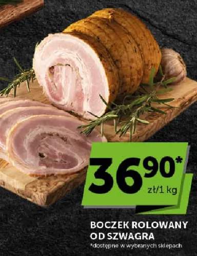 Boczek rolowany od szwagra
