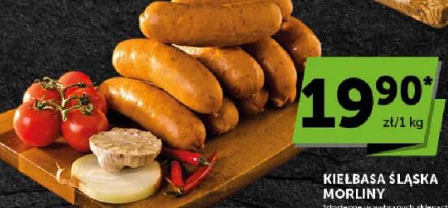 Kiełbasa śląska Morliny