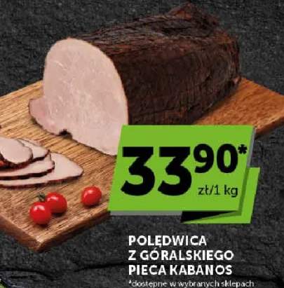 Polędwica z góralskiego pieca Kabanos