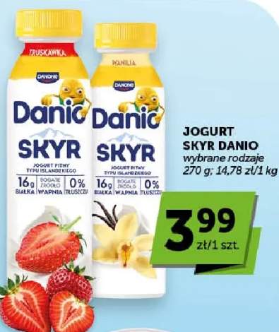 Jogurt Skyr waniliowy Danio