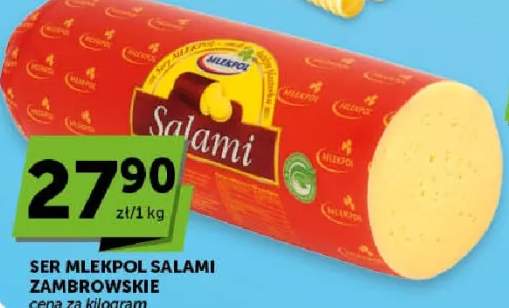 Ser Mlekpol Salami Zambrowskie