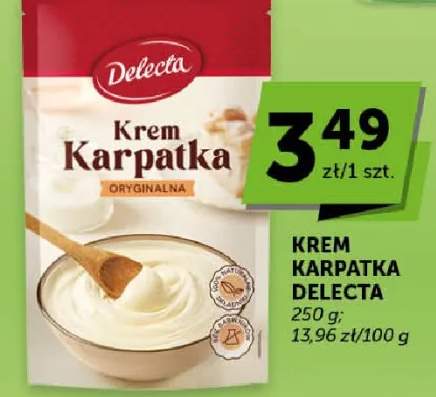 Krem Karpatka Delecta oryginalna