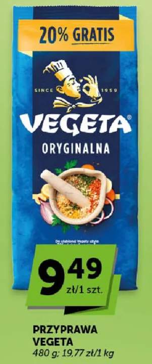 Przyprawa Vegeta oryginalna
