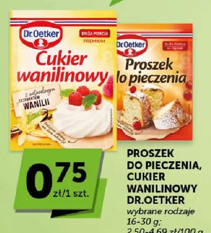 Cukier wanilinowy Dr.Oetker