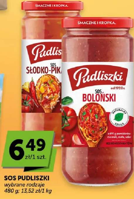 Sos Pudliszki słodko-pikantny